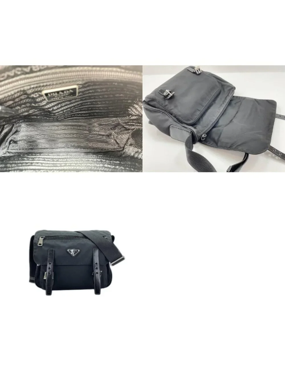 Prada Shoulder Bag Black